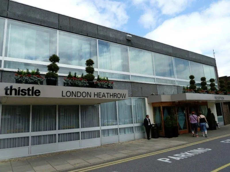 Thistle London Heathrow Terminal 5 Hillingdon