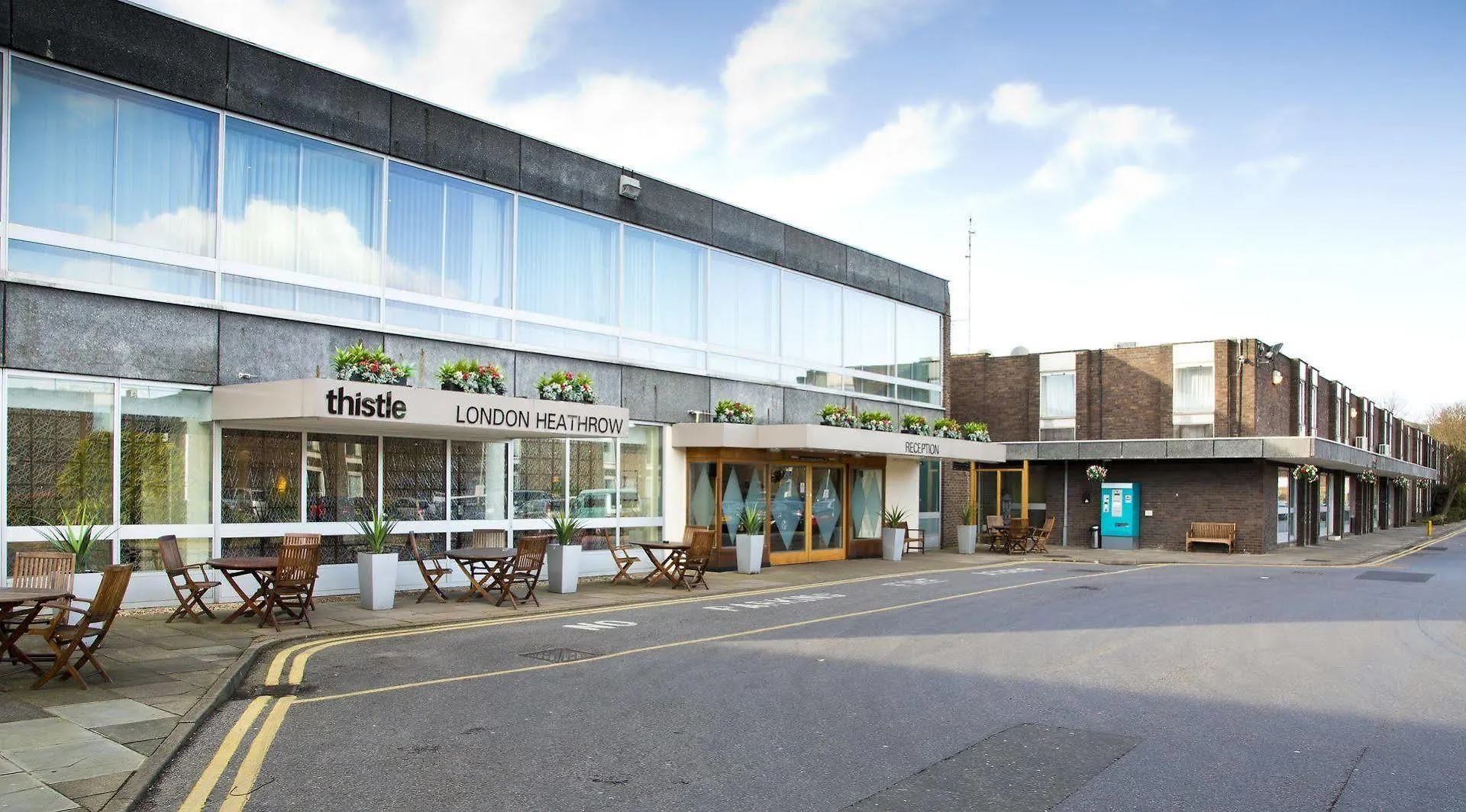 Thistle London Heathrow Terminal 5 Hillingdon