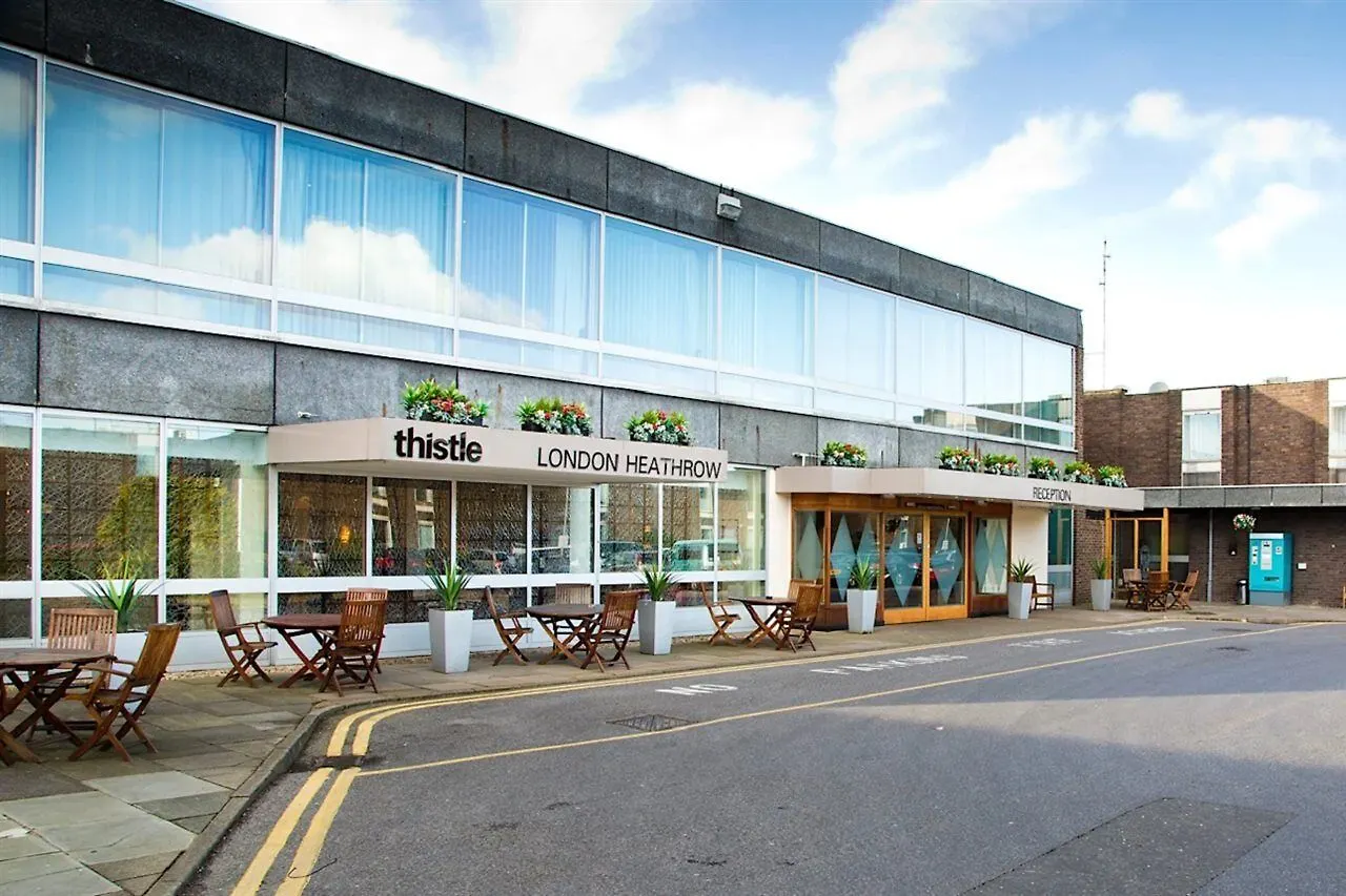 Thistle London Heathrow Terminal 5 Hillingdon Hotel